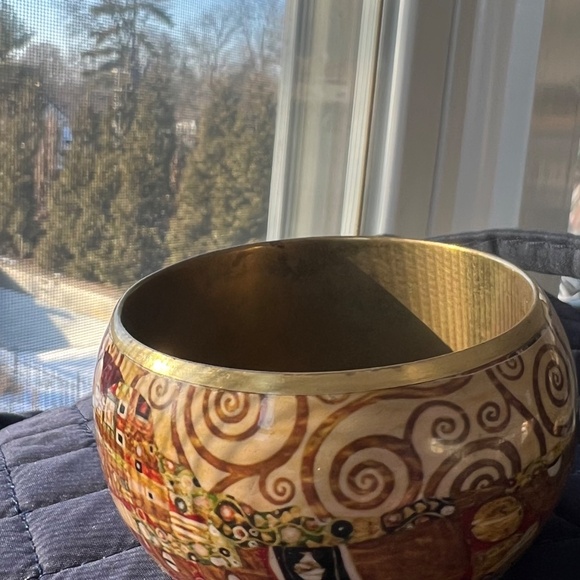 Gustav Klimt Brass bangle - Picture 4 of 5